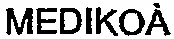 Medikoà est une marque déposée par WAKOA SAS