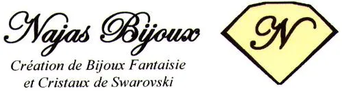 N Najas Bijoux Création De Bijoux Fantaisie Et Cristaux De Swarovski est une marque déposée par SIMONE JEAN (BAHIA CREATIONS)
