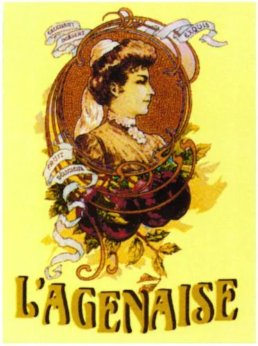 L'agenaise est une marque déposée par CONFISERIE BOISSON SARL