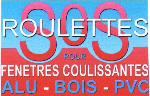 Sos Roulettes Pour Fenetres Coulissantes est une marque déposée par COMPAGNIE MEDITERRANEENNE DE TECHNICIENS (CO.ME.TEC.)