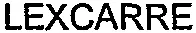 Lexcarre est une marque déposée par LEXING