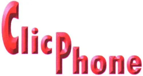 Clicphone est une marque déposée par MICRO CONCEPT