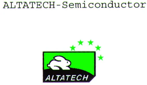 Altatech-Semiconductor est une marque déposée par UNITY SEMICONDUCTOR