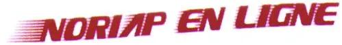 Noriap En Ligne est une marque déposée par NORIAP