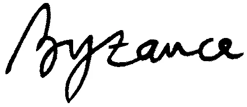 Byzance est une marque déposée par BYZANCE