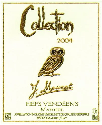 Collection J. Mourat est une marque déposée par VIGNOBLES MOURAT