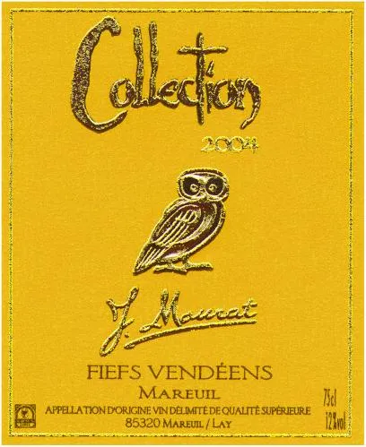 Collection J. Mourat est une marque déposée par VIGNOBLES MOURAT
