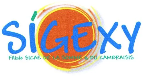 Sigexy Filiale Sicae De La Somme & Du Cambraisis est une marque déposée par SIGEXY SAS