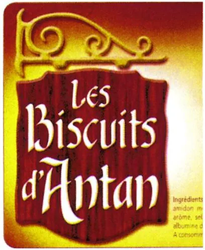 Les Biscuits D'antan est une marque déposée par SEREBIS