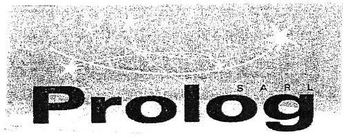 Prolog Sarl est une marque déposée par PROLOG