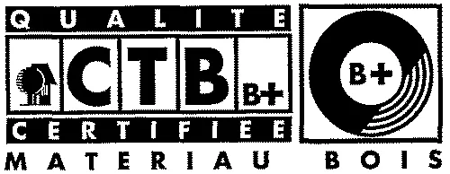 Ctb B+ Qualite Certifiée Materiau Bois est une marque déposée par INSTITUT TECHNOLOGIQUE FCBA (FORET CELLULOSE BOIS...) (FCBA)