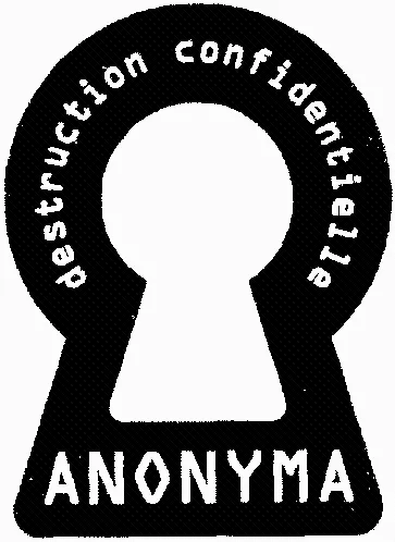 Anonyma Destruction Confidentielle est une marque déposée par SUEZ RV CENTRE OUEST