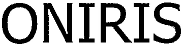 Oniris est une marque déposée par ONIRIS