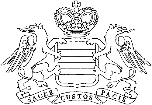 Sacer Custos Pacis est une marque déposée par H. MOUNIER