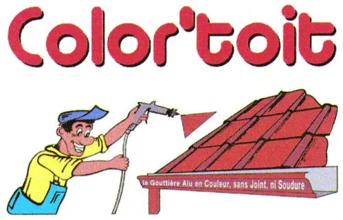 Color'toit La Gouttiere Alu En Couleur, Sans Joint, Ni Soudure est une marque déposée par COLOR TOIT