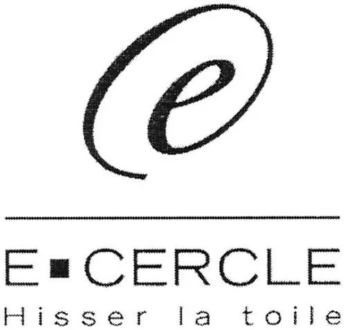 E E-Cercle Hisser La Toile est une marque déposée par BERNARD TAVERNIER COMMUNICATION INTERACT