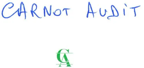 Carnot Audit Ca est une marque déposée par CARNOT AUDIT