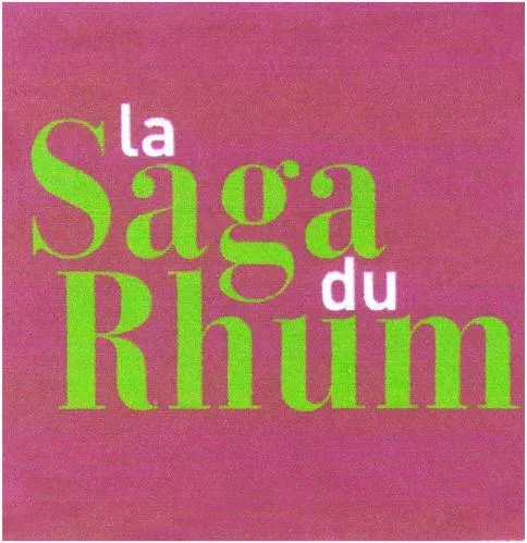 La Saga Du Rhum est une marque déposée par SOC EXPLOITATION MUSEE RHUM REUNION (LA SAGA DU RHUM)