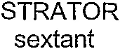 Strator Sextant est une marque déposée par LOGISTA FRANCE