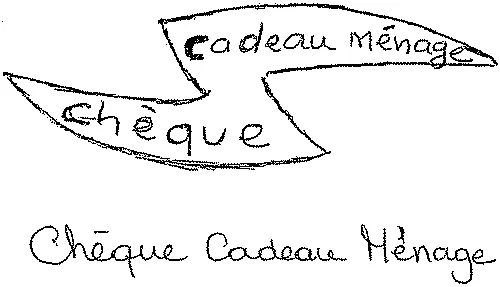 Cheque Cadeau Menage est une marque déposée par LYS CALL SAP