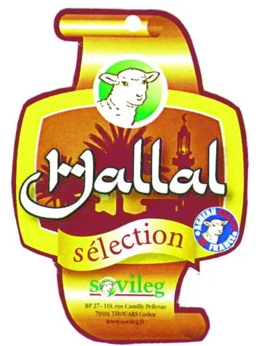 Hallal Sélection Sovileg est une marque déposée par SOVILEG