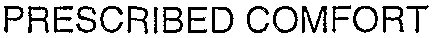 Prescribed Comfort est une marque déposée par MY BLEND