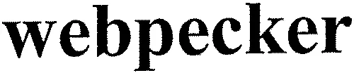 Webpecker est une marque déposée par SARIBAY ET COMPAGNIE