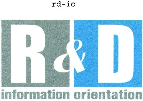 Rd-Io R&D Information Orientation est une marque déposée par R&D INFORMATION ORIENTATION SARL (TA CARRIERE.COM)