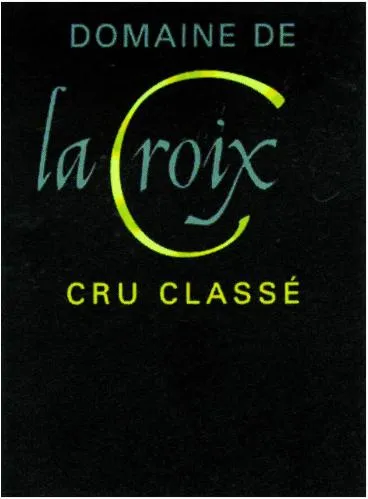 Domaine De La Croix Cru Classe est une marque déposée par SAS DOMAINE DE LA CROIX EXPLOITATION