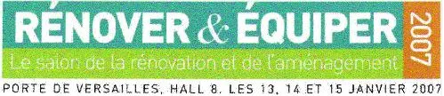 Rénover & Équiper Le Salon De La Rénovation Et De L'amenagement est une marque déposée par KDRAN ORGANISATION