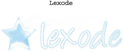 Lexode est une marque déposée par BEYOUNG INTERACTIVE