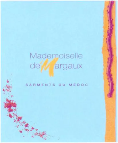 Mademoiselle De Margaux Sarments Du Medoc est une marque déposée par MADEMOISELLE DE MARGAUX