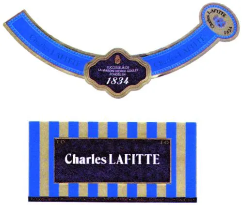 Charles Lafitte Successeur De George Goulet, Maison Fondée En 1834 est une marque déposée par CHAMPAGNE CHARLES LAFITTE SUCC G.GOULET