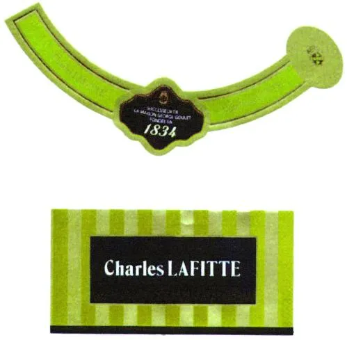 Charles Lafitte Successeur De George Goulet Maison Fondee En 1834 est une marque déposée par CHAMPAGNE CHARLES LAFITTE SUCC G.GOULET