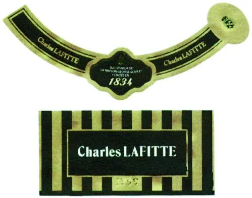 Charles Lafitte Successeur De George Goulet, Maison Fondee En 1834 est une marque déposée par CHAMPAGNE CHARLES LAFITTE SUCC G.GOULET