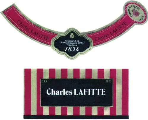 Charles Lafitte, Successeur De George Goulet, Maison Fondée En 1834 est une marque déposée par CHAMPAGNE CHARLES LAFITTE SUCC G.GOULET