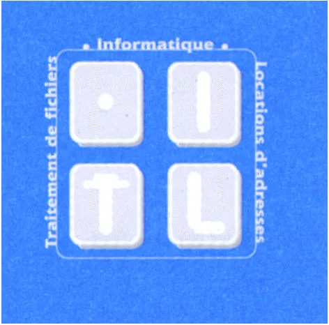 Itl Traitement De Fichiers Informatique Location D'adresses est une marque déposée par INFORMAT TRAITEM FICHIERS-LOCAT ADRESSES