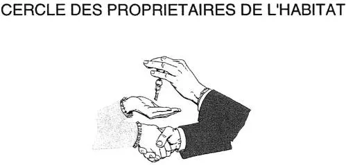 Cercle Des Proprietaires De L'habitat est une marque déposée par GROUPE EUROPARTNER DEVELOPPEMENT (Orpi Etoile)