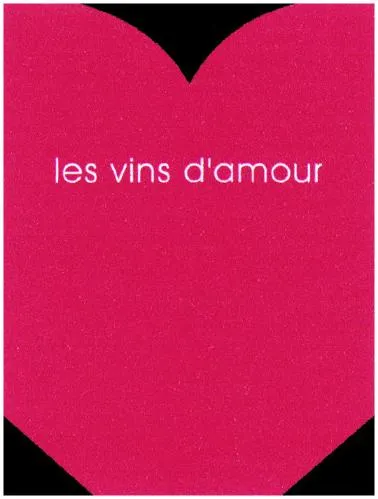 Les Vins D'amour est une marque déposée par VIGNOBLES DORNIER