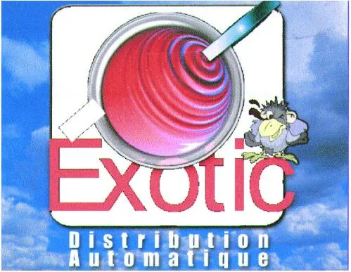 Exotic Distribution Automatique est une marque déposée par EXOTIC CAFE DISTRIBUTION (EXOTIC DISTRIBUTION)