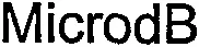 Microdb est une marque déposée par MICRO DB