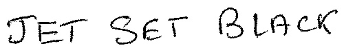 Jet Set Black est une marque déposée par RUBYEXPORT