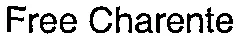 Free Charente est une marque déposée par LA CHARENTE LIBRE