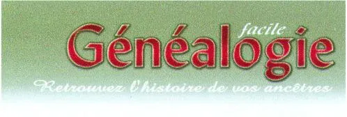 Genealogie Facile Retrouvez L'histoire De Vos Ancêtres est une marque déposée par HACHETTE COLLECTIONS