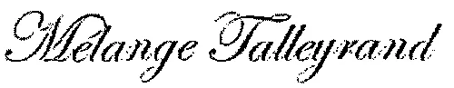 Melange Talleyrand est une marque déposée par AUTUN TORREFACTION (PAUSE CAFE)
