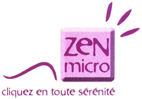 Zen Micro Cliquez En Toute Serenite est une marque déposée par ZEN MICRO