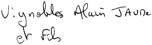 Vignobles Alain Jaume Et Fils est une marque déposée par VIGNOBLES ALAIN JAUME
