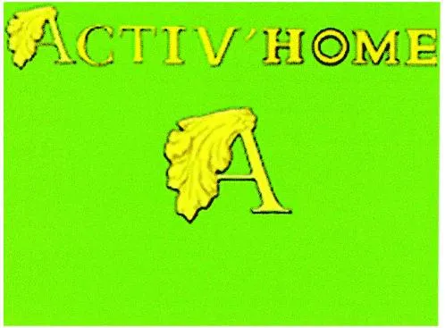 Activ Home est une marque déposée par ERIC LEQUERTIER SAP