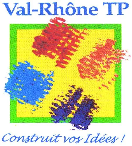 Val-Rhône Tp Construit Vos Idées! est une marque déposée par VAL RHONE TP