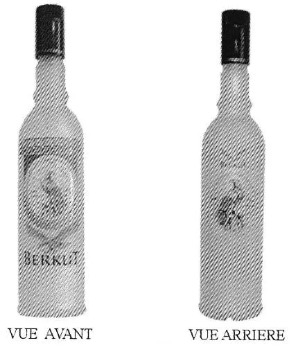 Berkut est une marque déposée par MARIE BRIZARD WINE AND SPIRITS